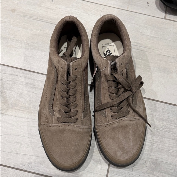 Vans Men's OG Old Skool Wtaps Coyote sz 9M - Picture 2 of 7